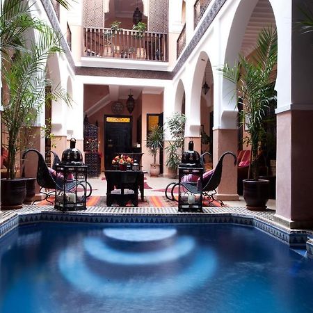 Riad La Rose D'Orient Marrákes Kültér fotó