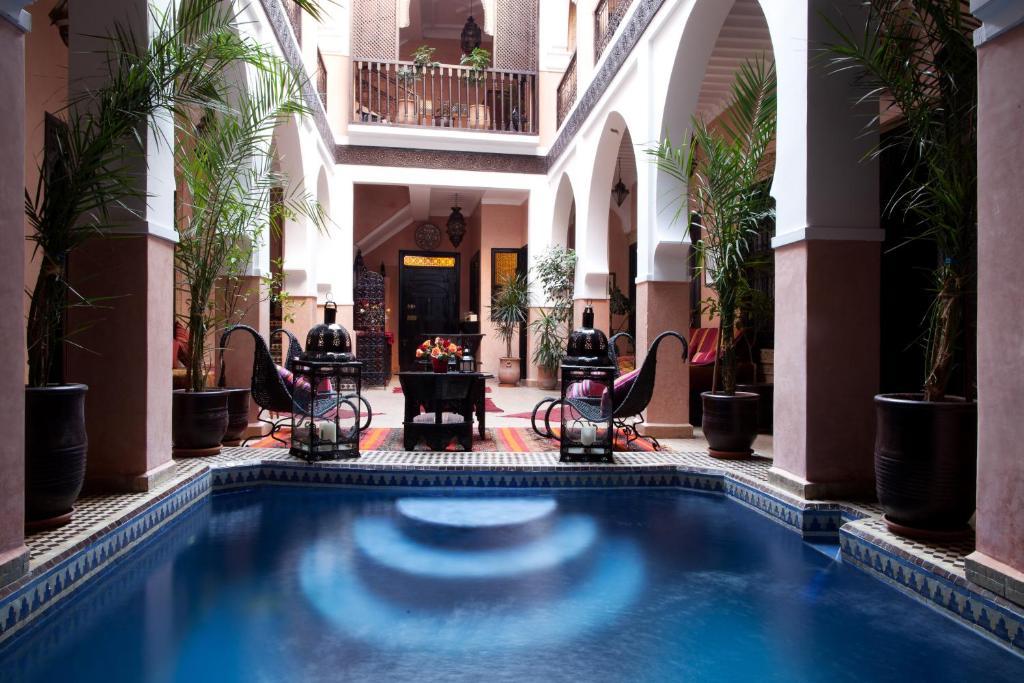 Riad La Rose D'Orient Marrákes Kültér fotó