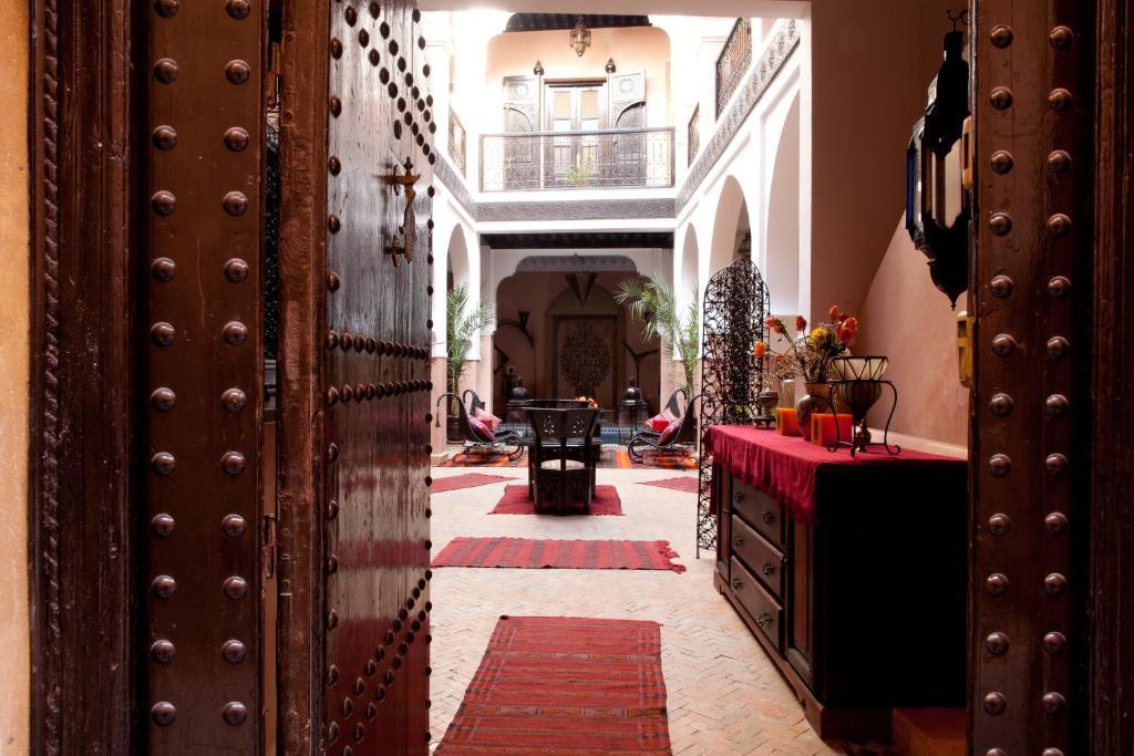 Riad La Rose D'Orient Marrákes Kültér fotó