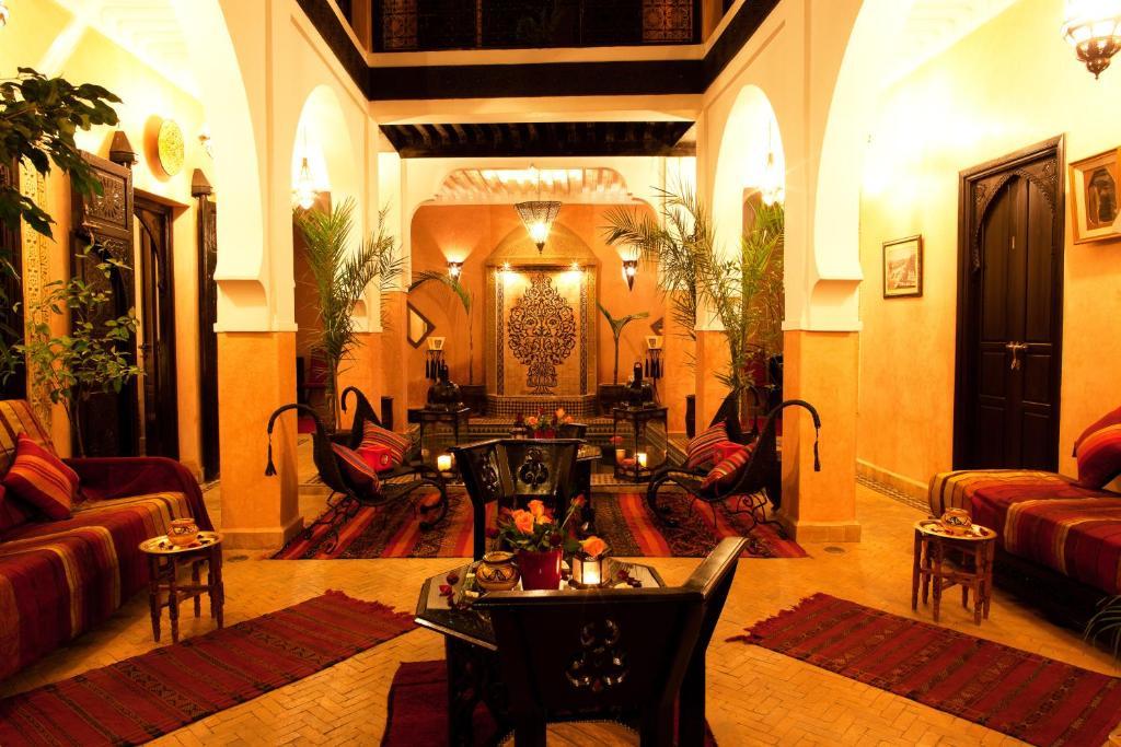 Riad La Rose D'Orient Marrákes Kültér fotó