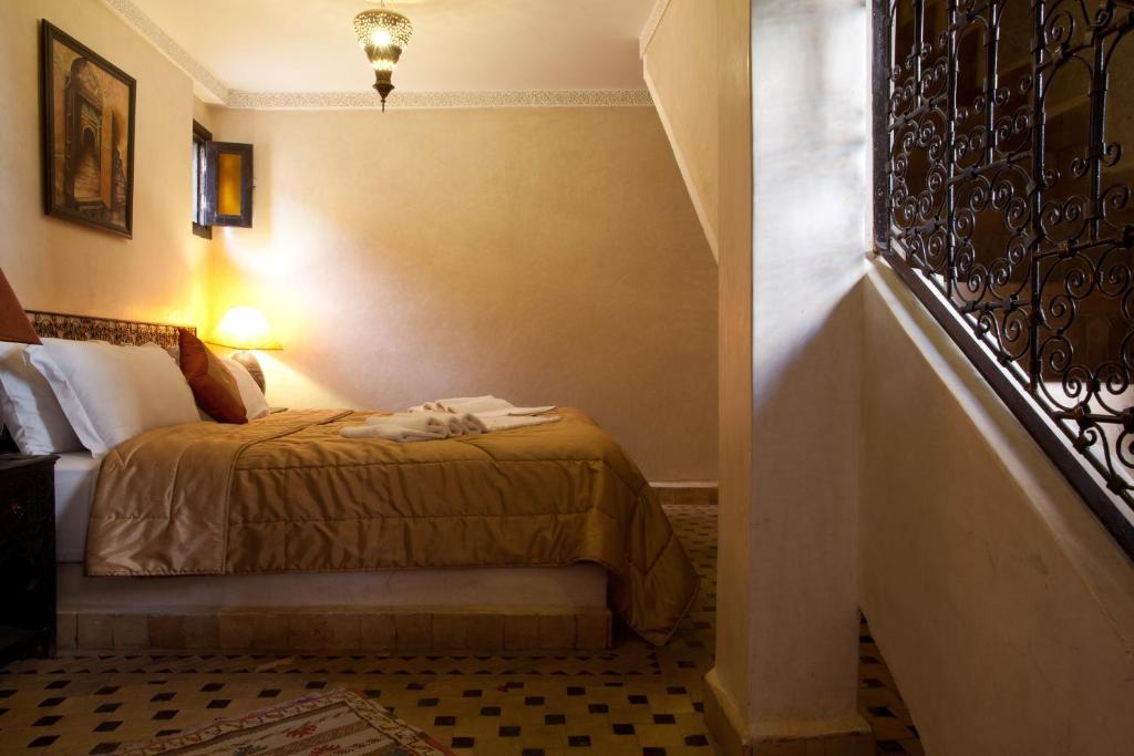 Riad La Rose D'Orient Marrákes Szoba fotó