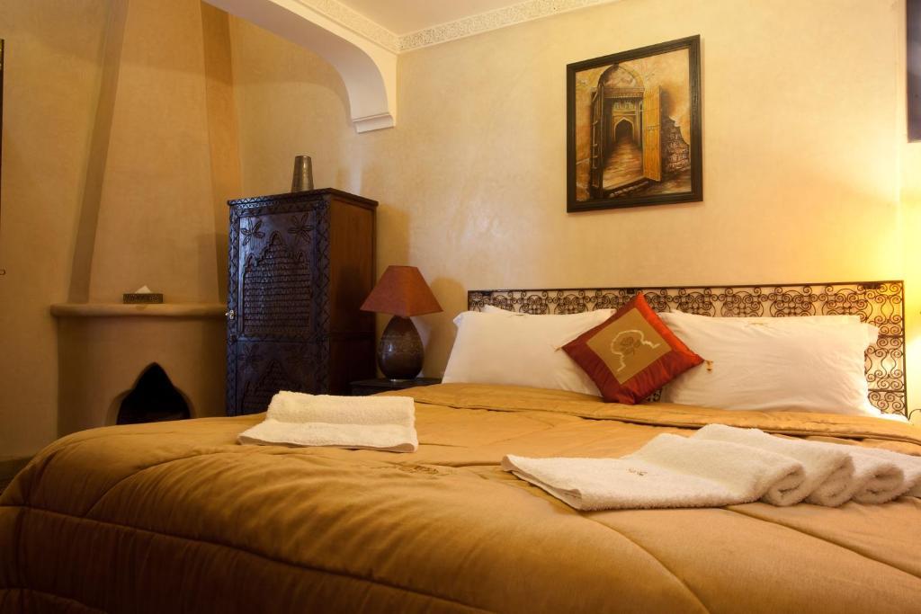 Riad La Rose D'Orient Marrákes Szoba fotó
