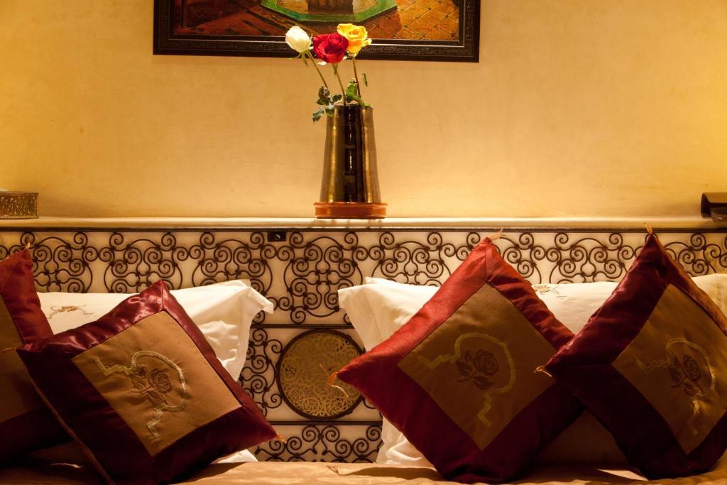 Riad La Rose D'Orient Marrákes Szoba fotó