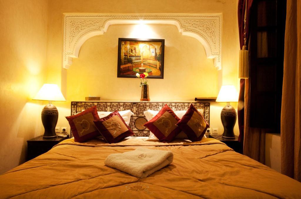 Riad La Rose D'Orient Marrákes Szoba fotó