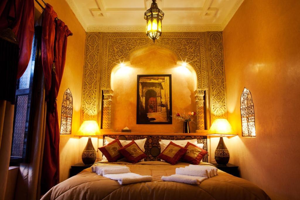 Riad La Rose D'Orient Marrákes Szoba fotó