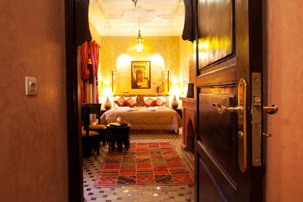 Riad La Rose D'Orient Marrákes Szoba fotó
