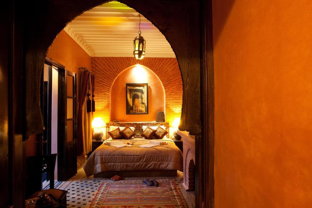 Riad La Rose D'Orient Marrákes Szoba fotó