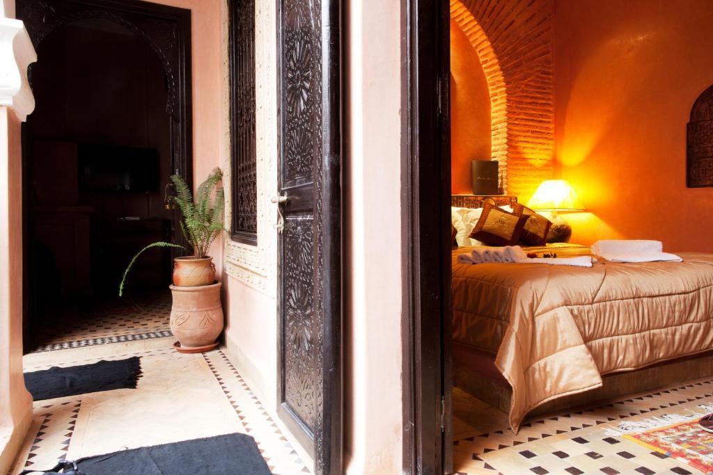 Riad La Rose D'Orient Marrákes Szoba fotó