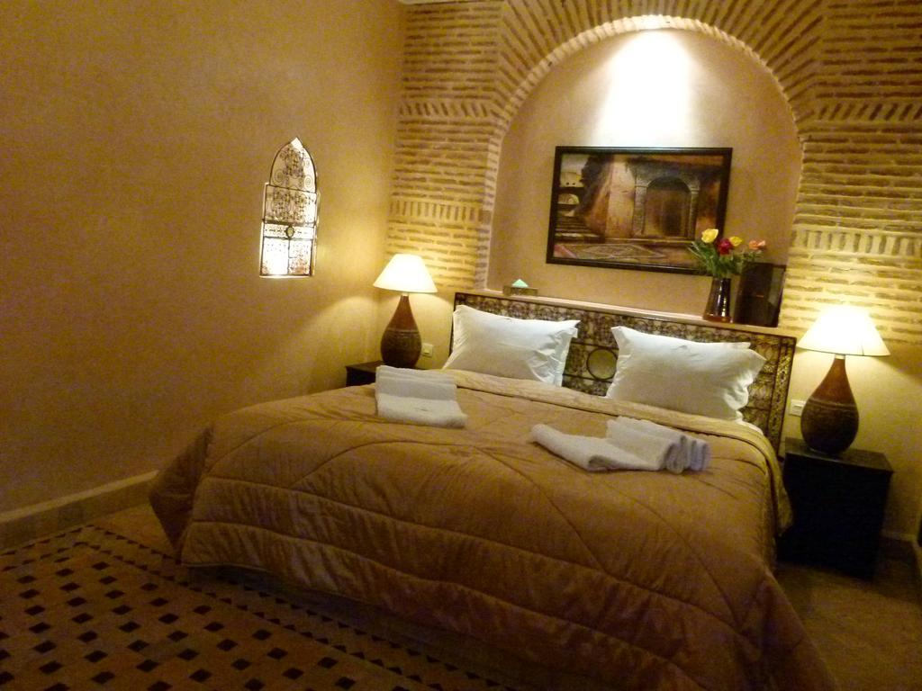 Riad La Rose D'Orient Marrákes Szoba fotó