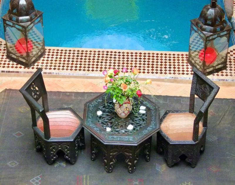 Riad La Rose D'Orient Marrákes Kültér fotó