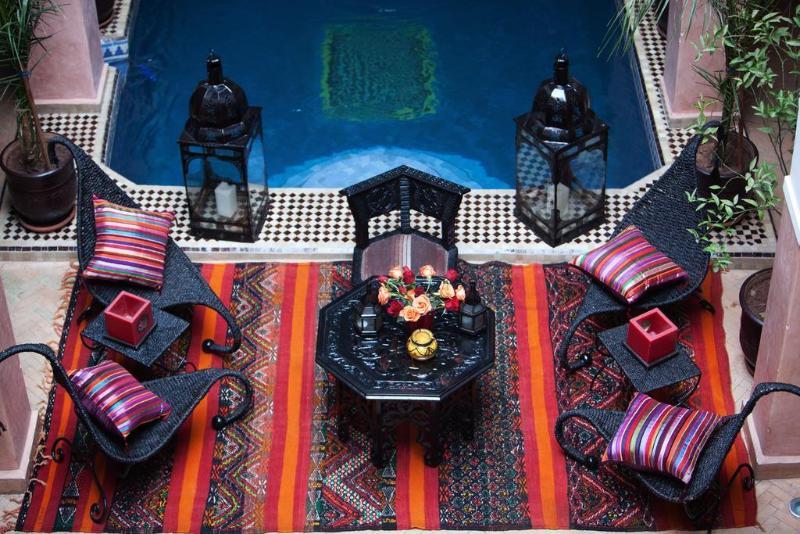Riad La Rose D'Orient Marrákes Kültér fotó