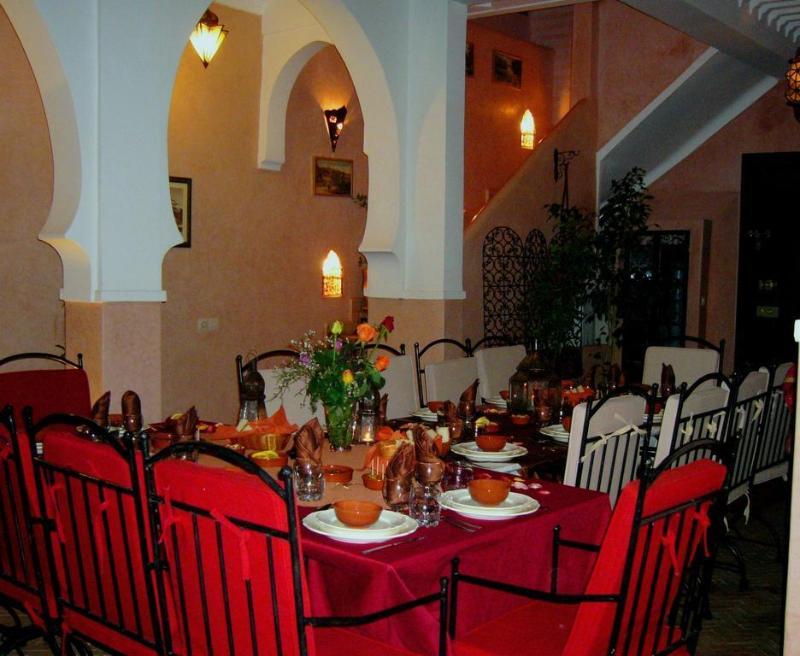 Riad La Rose D'Orient Marrákes Kültér fotó