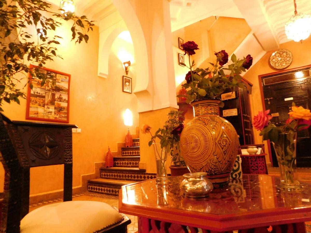 Riad La Rose D'Orient Marrákes Kültér fotó