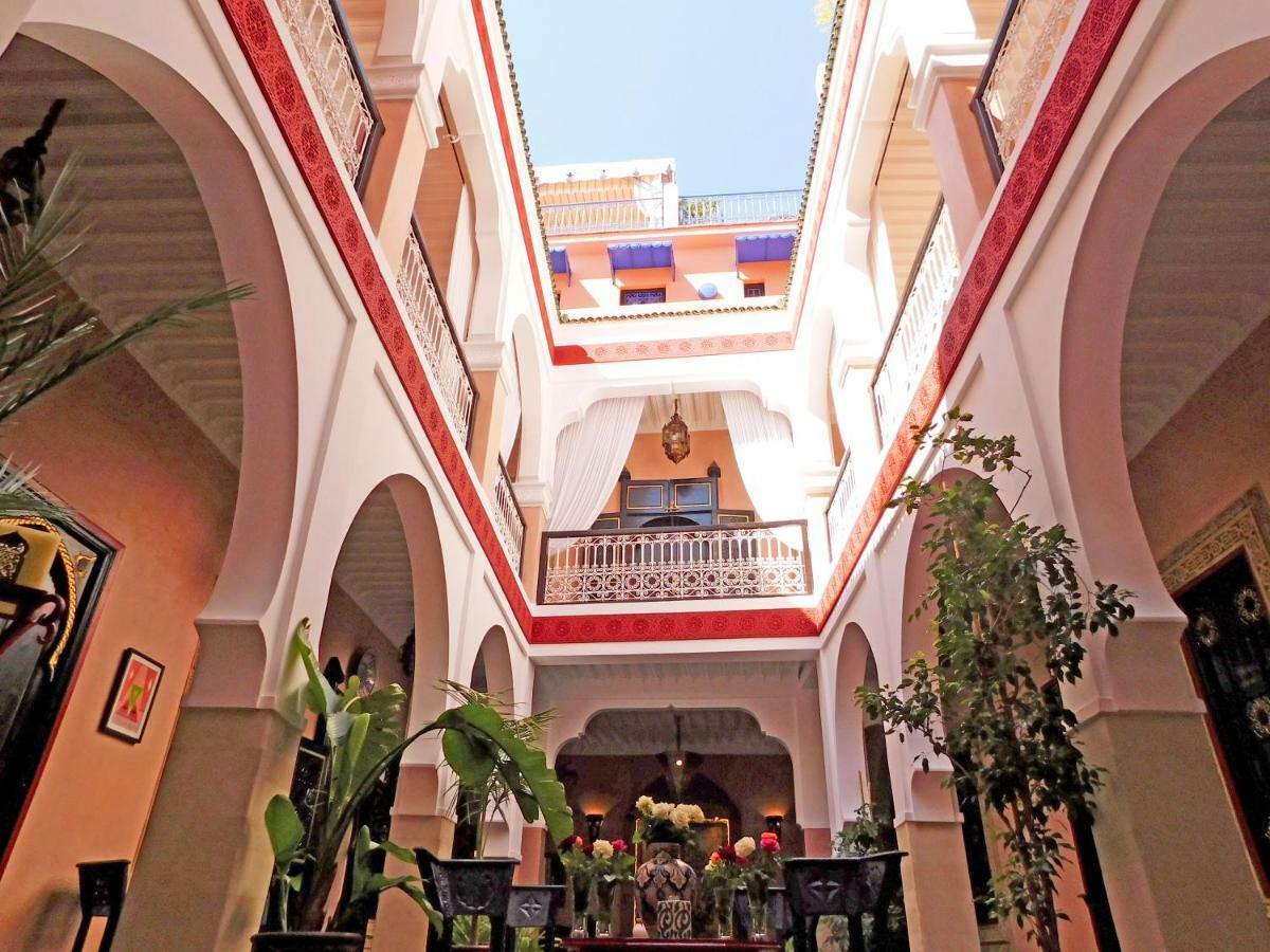 Riad La Rose D'Orient Marrákes Kültér fotó
