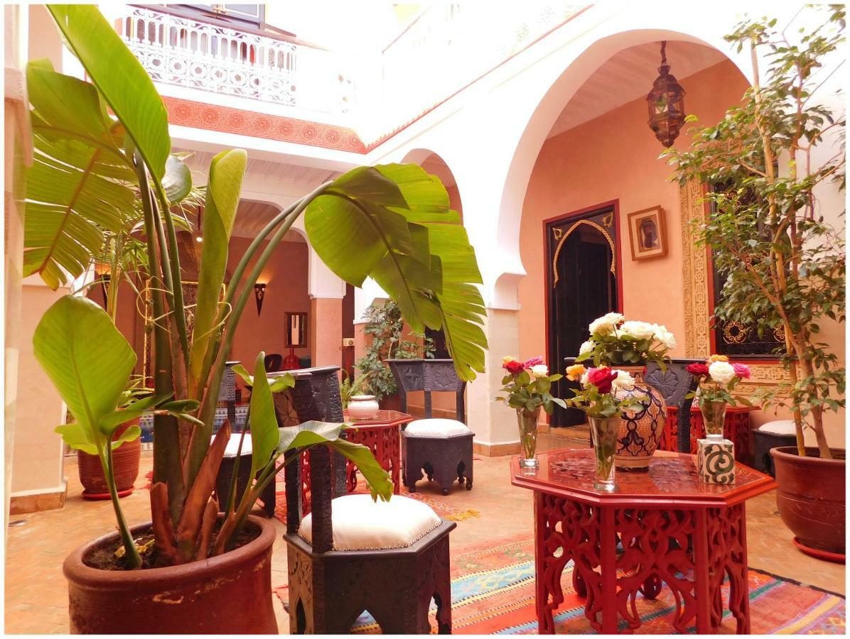 Riad La Rose D'Orient Marrákes Kültér fotó