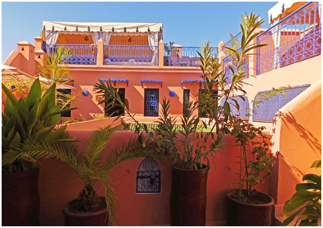 Riad La Rose D'Orient Marrákes Kültér fotó