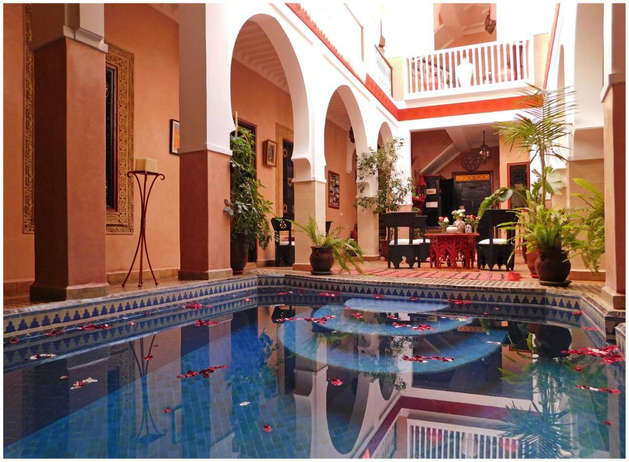 Riad La Rose D'Orient Marrákes Kültér fotó