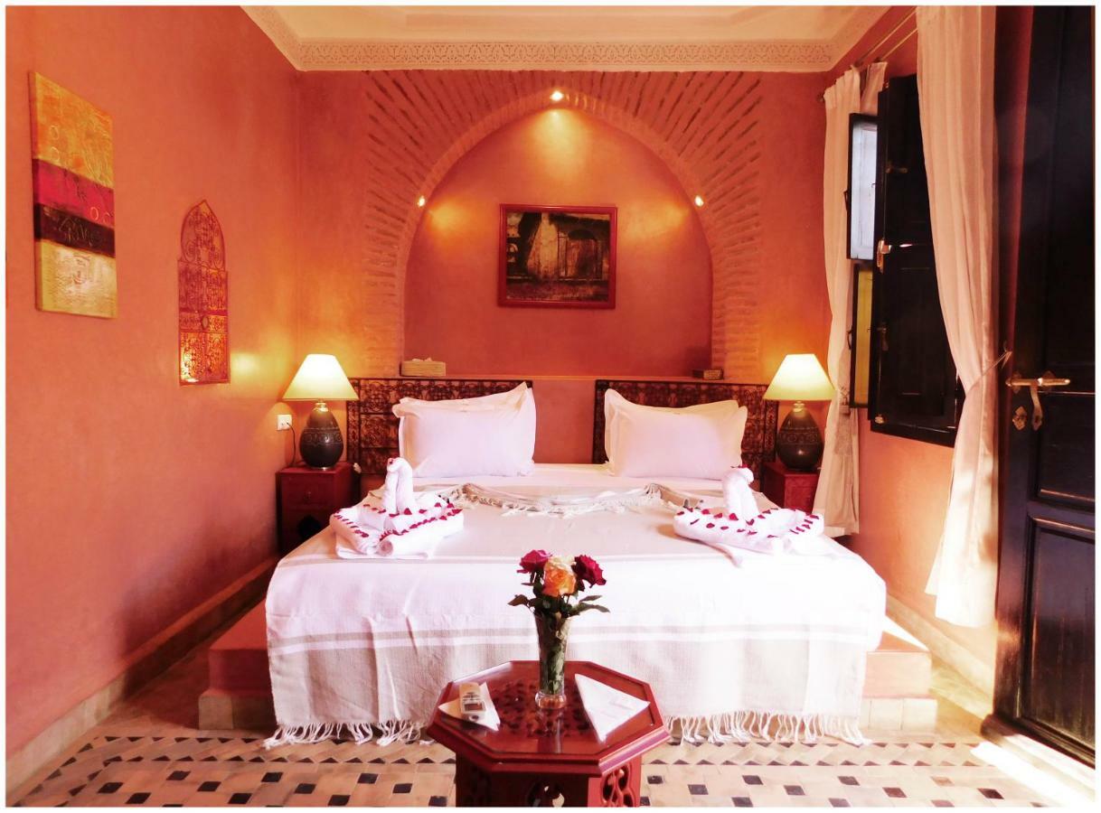 Riad La Rose D'Orient Marrákes Kültér fotó