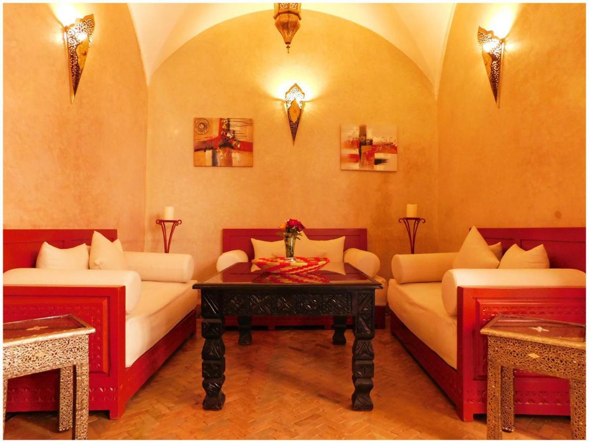 Riad La Rose D'Orient Marrákes Kültér fotó