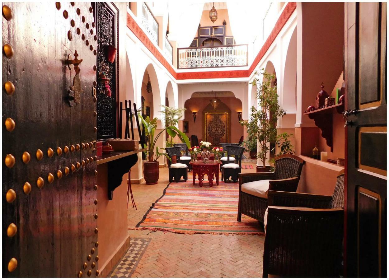 Riad La Rose D'Orient Marrákes Kültér fotó