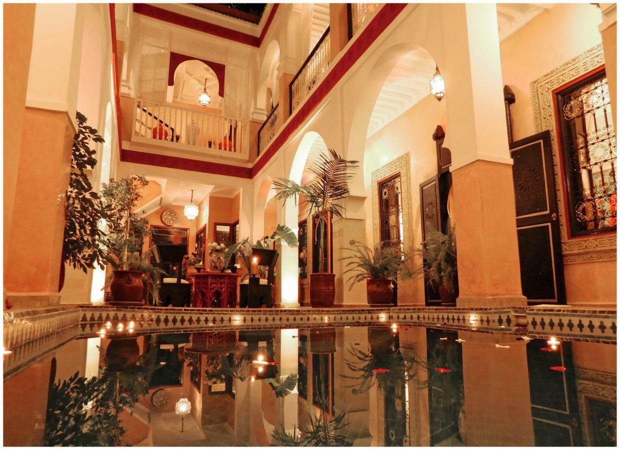 Riad La Rose D'Orient Marrákes Kültér fotó