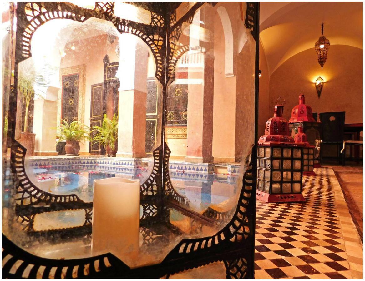 Riad La Rose D'Orient Marrákes Kültér fotó