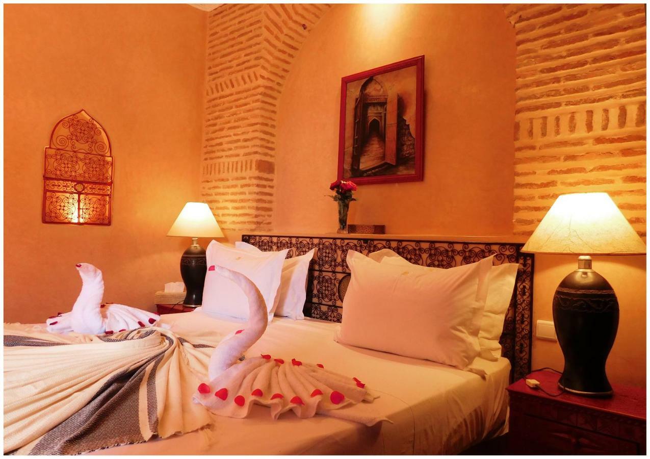 Riad La Rose D'Orient Marrákes Kültér fotó