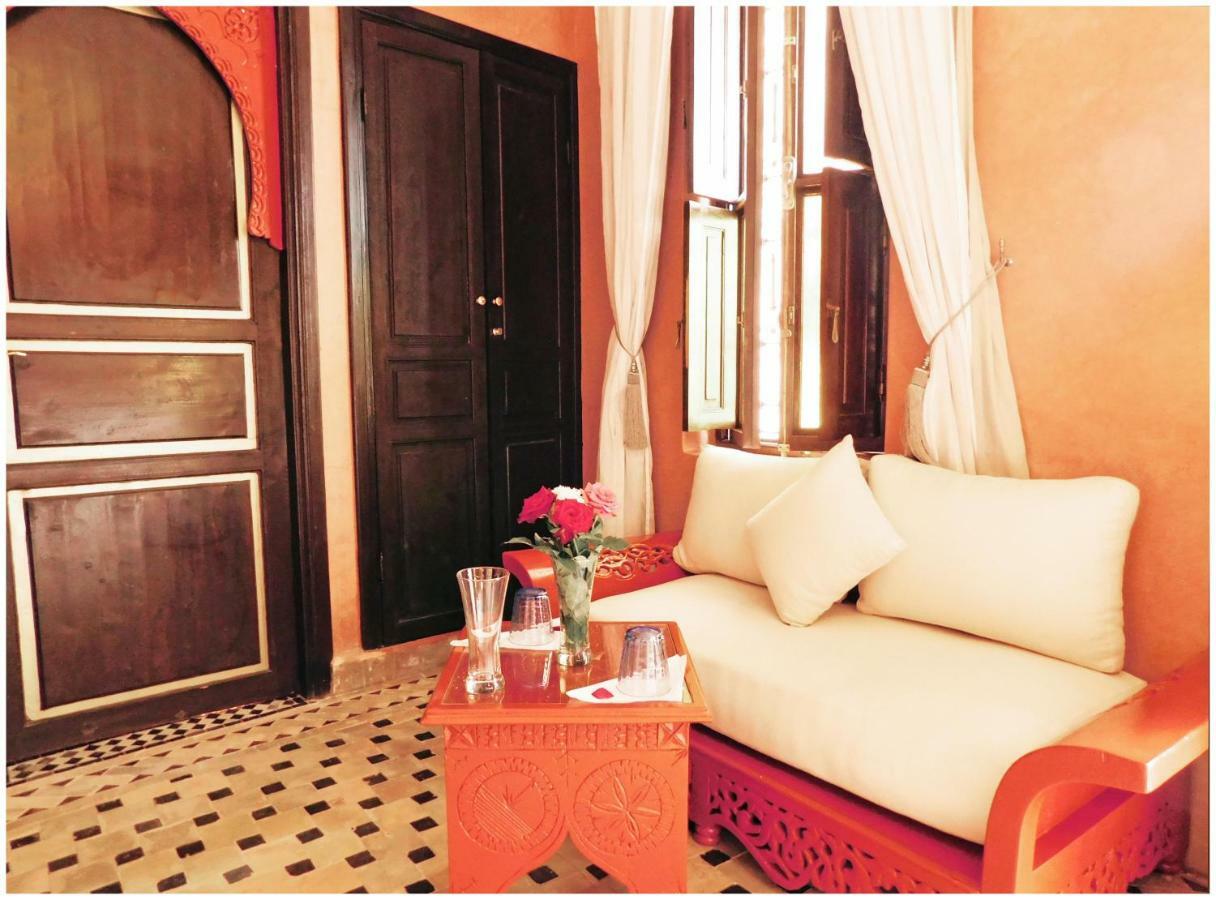 Riad La Rose D'Orient Marrákes Kültér fotó