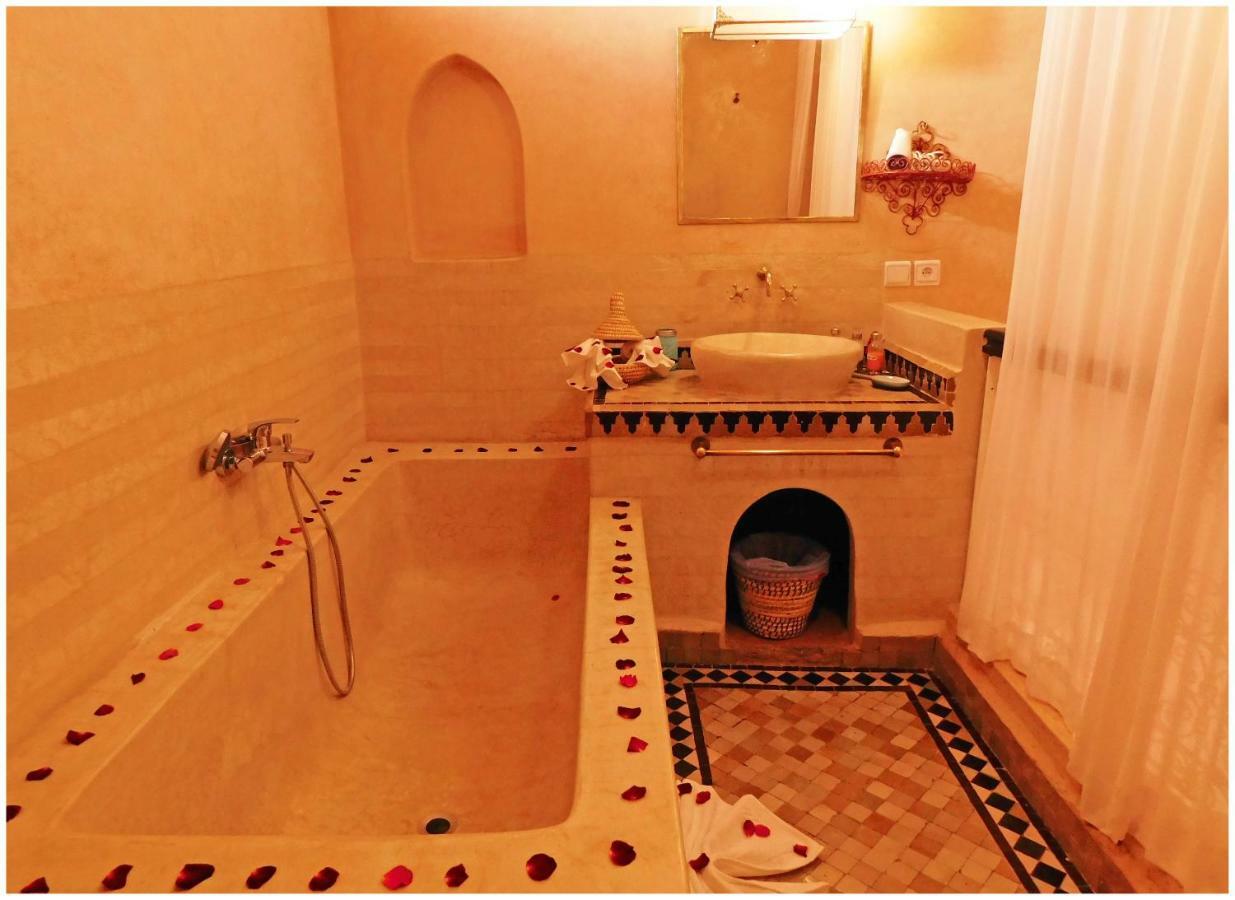 Riad La Rose D'Orient Marrákes Kültér fotó