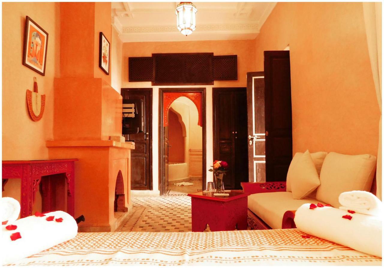 Riad La Rose D'Orient Marrákes Kültér fotó