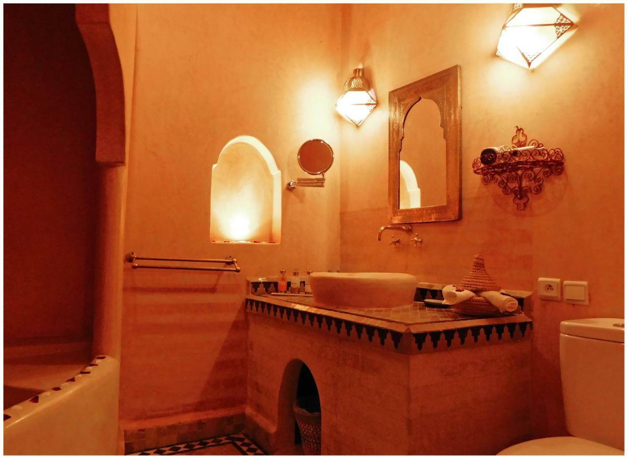 Riad La Rose D'Orient Marrákes Kültér fotó