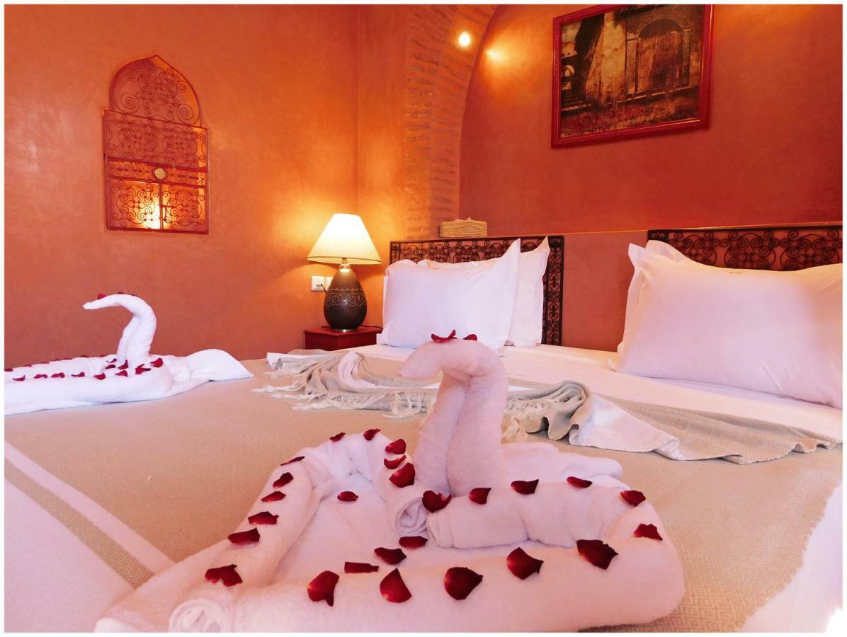 Riad La Rose D'Orient Marrákes Kültér fotó