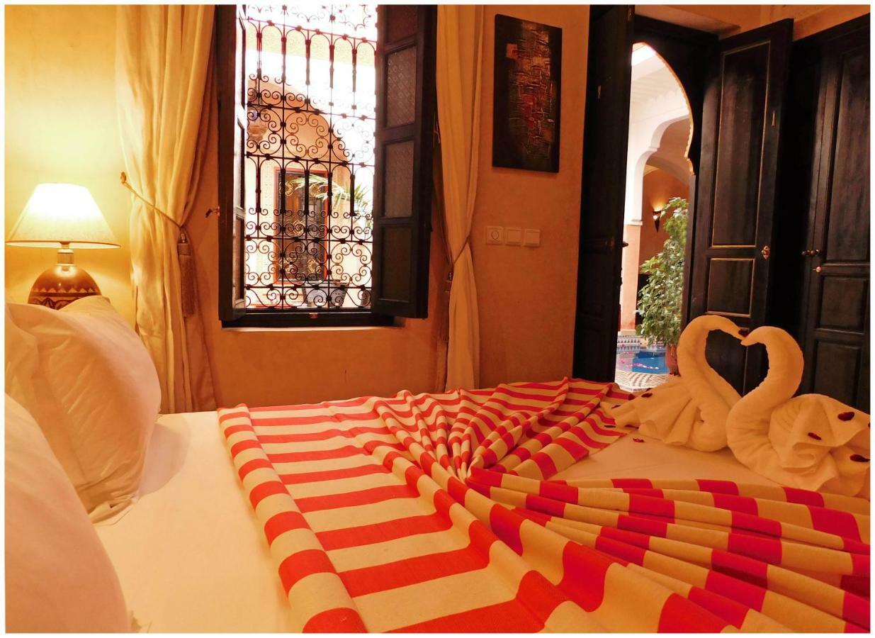 Riad La Rose D'Orient Marrákes Kültér fotó
