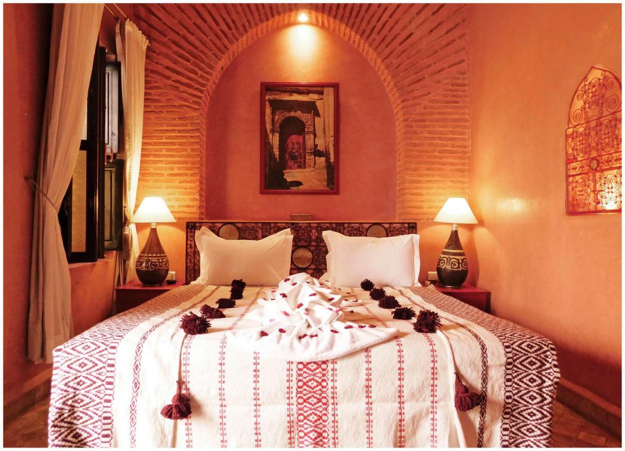 Riad La Rose D'Orient Marrákes Kültér fotó