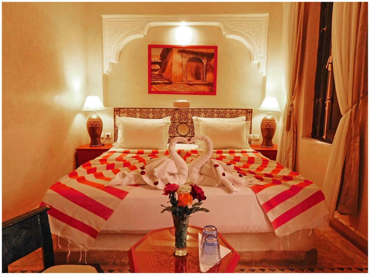 Riad La Rose D'Orient Marrákes Kültér fotó