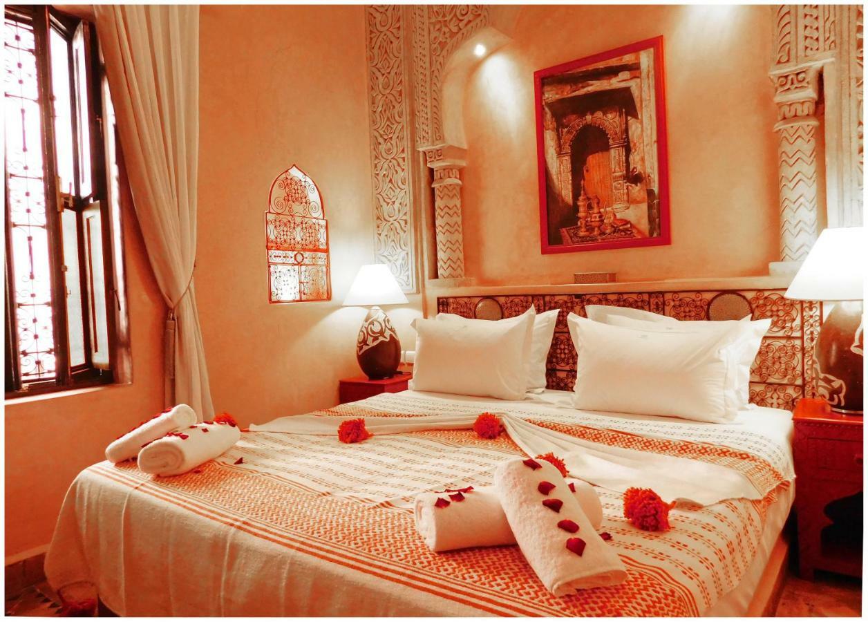 Riad La Rose D'Orient Marrákes Kültér fotó