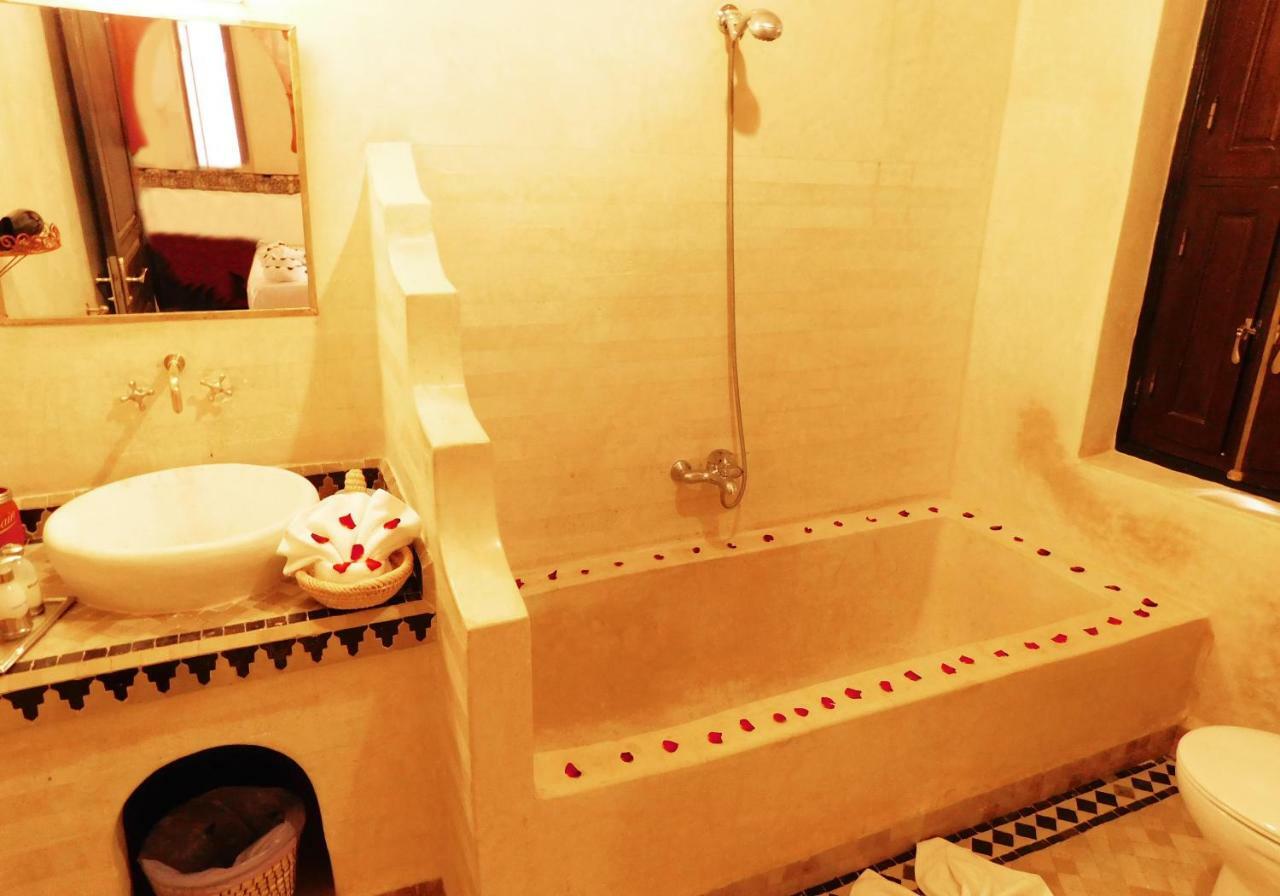 Riad La Rose D'Orient Marrákes Kültér fotó