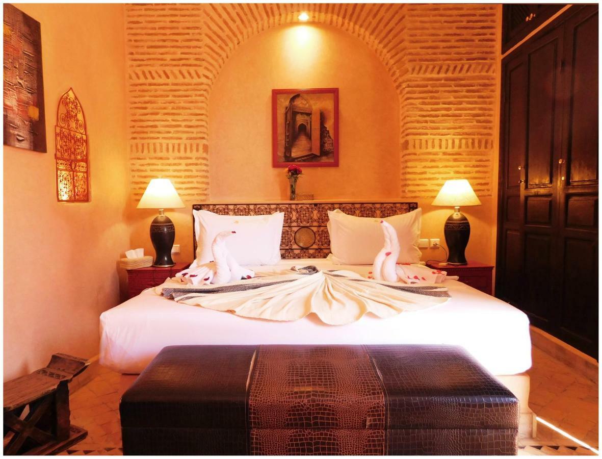 Riad La Rose D'Orient Marrákes Kültér fotó