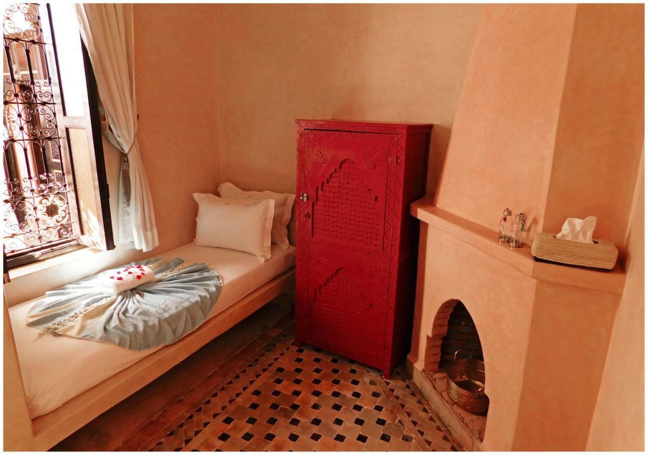 Riad La Rose D'Orient Marrákes Kültér fotó