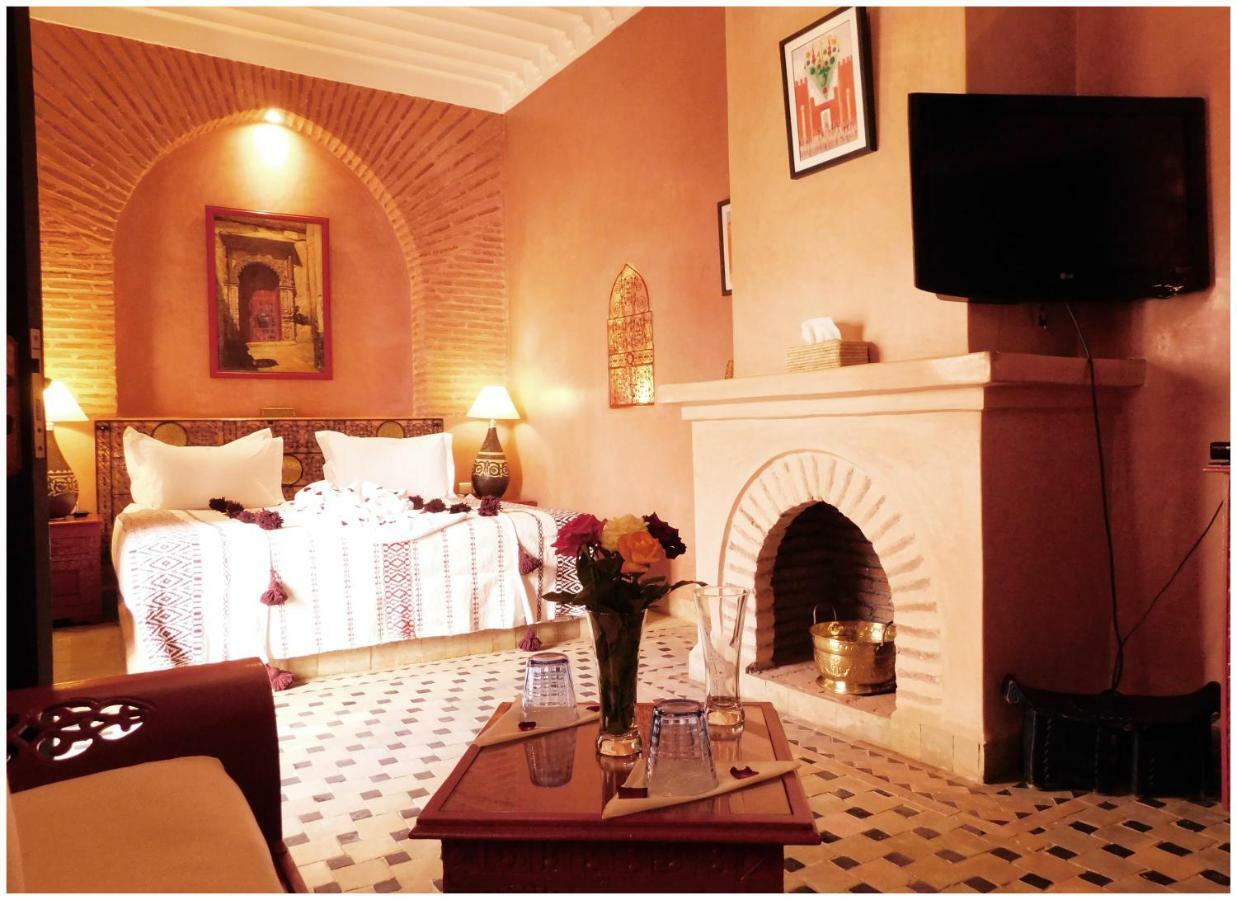 Riad La Rose D'Orient Marrákes Kültér fotó