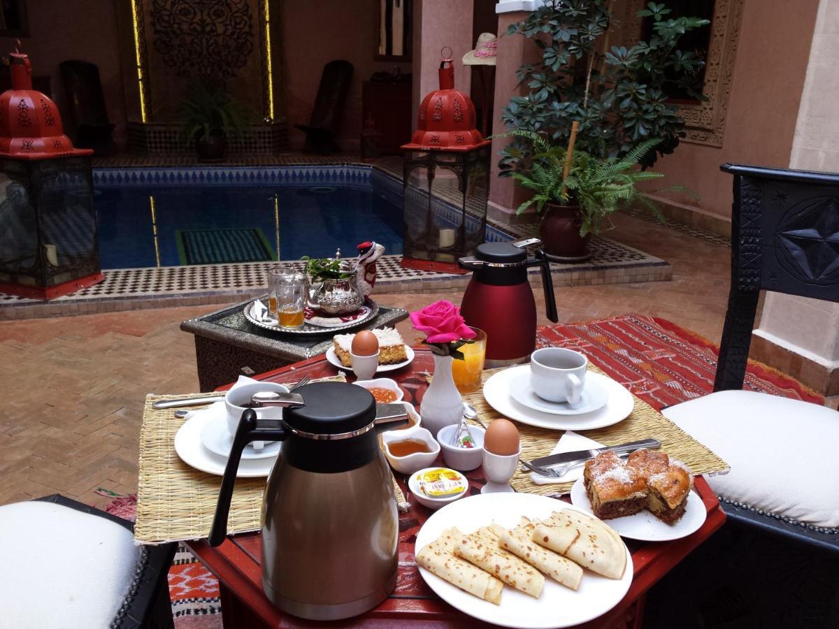 Riad La Rose D'Orient Marrákes Kültér fotó