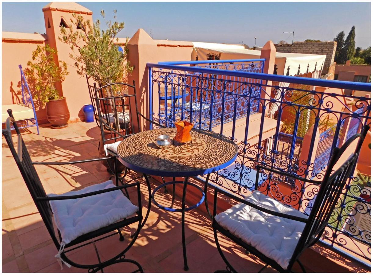 Riad La Rose D'Orient Marrákes Kültér fotó