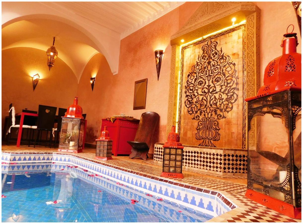 Riad La Rose D'Orient Marrákes Kültér fotó