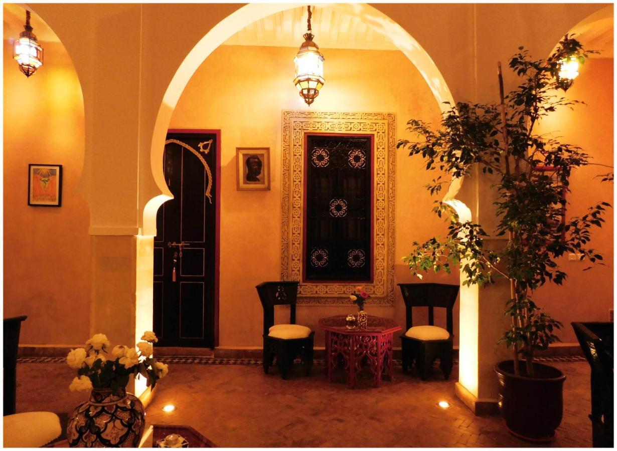 Riad La Rose D'Orient Marrákes Kültér fotó